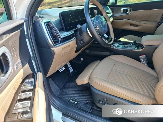 Kia The New Sorento 4th Generation 2024 Белый из Кореи, фото 3