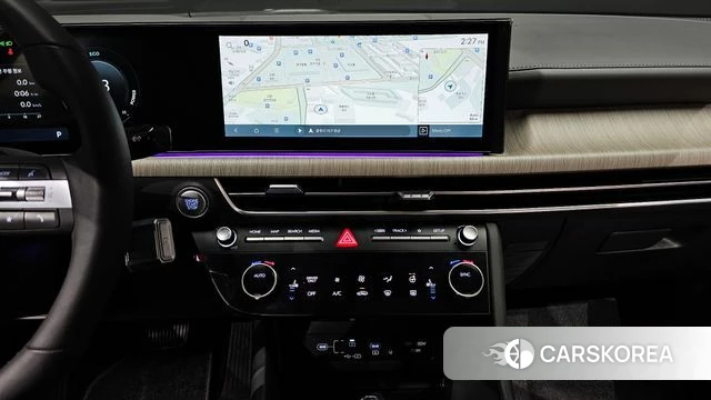 Hyundai Sonata D Edge Hybrid (DN8) 2024 Белый из Кореи, фото 3