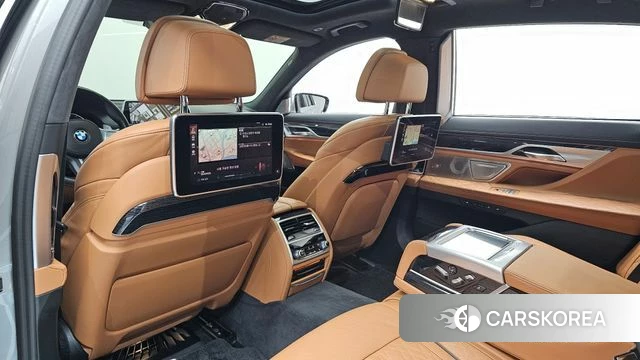 BMW 7 Series (G11) 2022 Серебряный из Кореи, фото 3