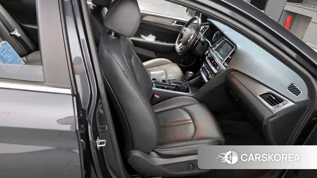 Hyundai Sonata New Rise 2018 Серый из Кореи, фото 3