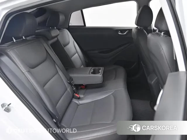 Hyundai Ionic Electric 2018 Белый из Кореи, фото 3