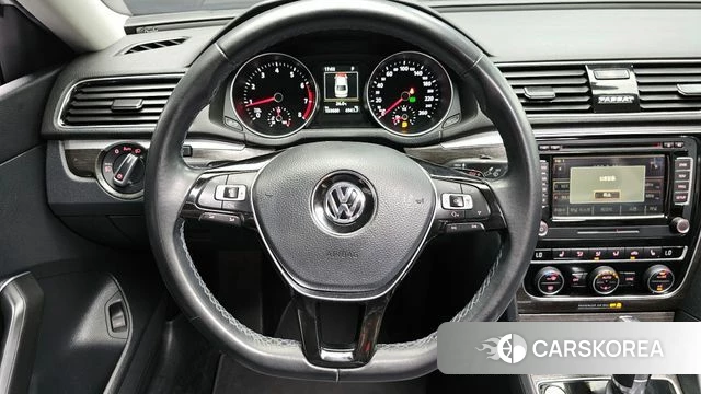 Volkswagen The New Passat 2018 Белый из Кореи, фото 3