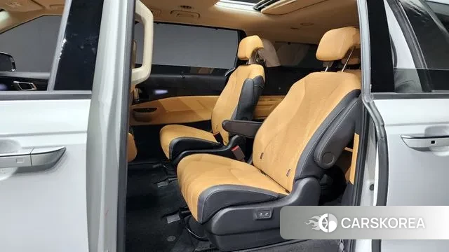 Kia Carnival 4th generation 2022 Белый из Кореи, фото 3
