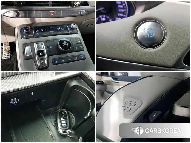 Hyundai Palisade 2019 Коричневый двухцветный из Кореи, фото 3