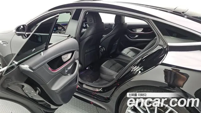 Mercedes-Benz AMG GT 2021 Черный из Кореи, фото 3