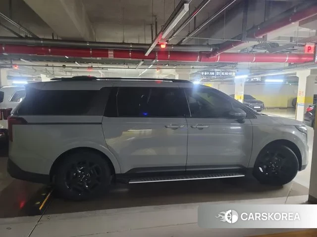 Kia The New Carnival 4th Generation 2024 Серебристо-серый из Кореи, фото 3