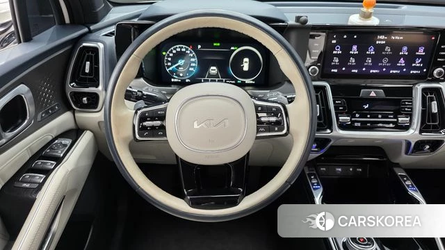 Kia Sorento 4th Generation 2022 Белый из Кореи, фото 3