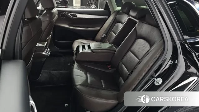 Hyundai The New Grandeur IG Hybrid 2020 Черный из Кореи, фото 3