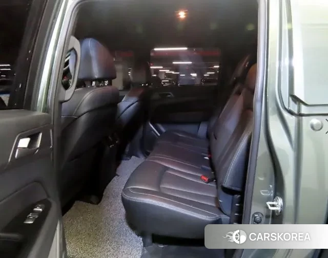 Ssangyong The New Rexton Sports Cannes 2022 Темно-зеленый из Кореи, фото 3