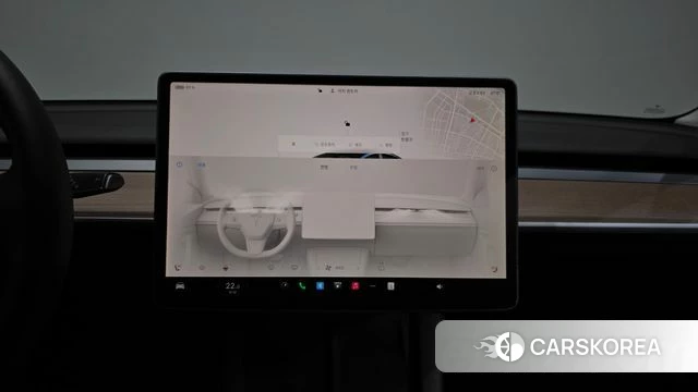 Tesla Model 3 2022 Синий из Кореи, фото 3