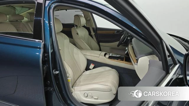 Genesis G80 (RG3) 2022 Синий из Кореи, фото 3