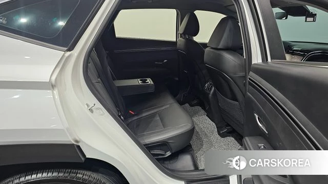 Hyundai Tucson (NX4) 2022 Белый из Кореи, фото 3