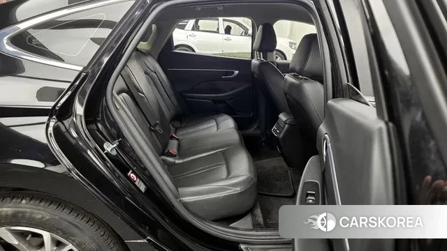 Hyundai Sonata (DN8) 2020 Черный из Кореи, фото 3