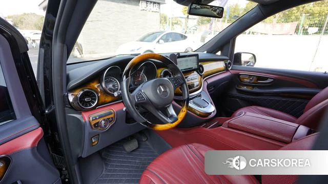 Mercedes-Benz V-class 2022 Черный из Китая, фото 3