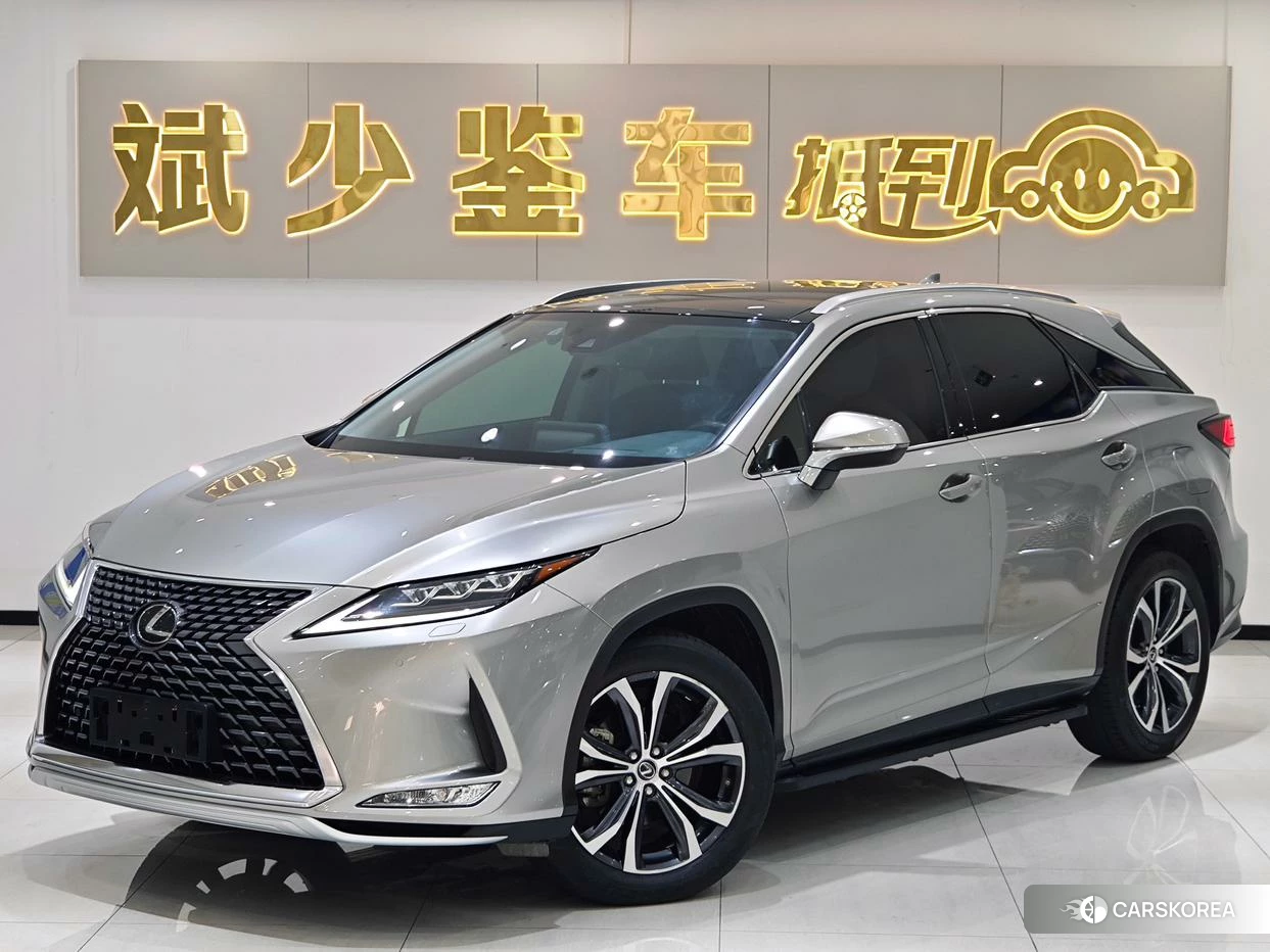Lexus RX 2020 Серебристо-серый из Китая, фото 3
