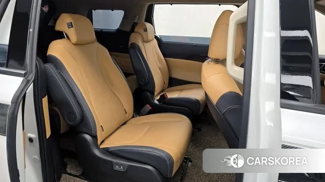 Kia Carnival 4th generation 2022 Белый из Кореи, фото 3