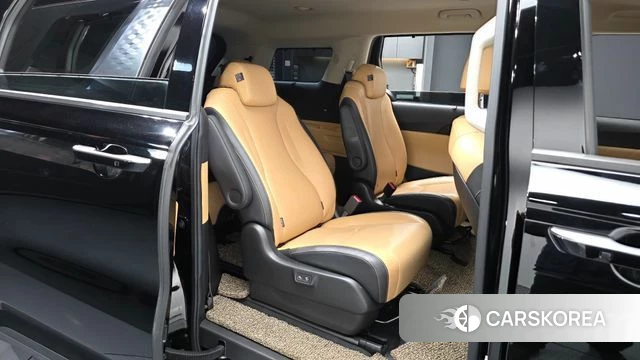 Kia Carnival 4th generation 2021 Черный из Кореи, фото 3