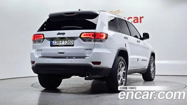 Jeep Grand Cherokee 2021 Белый из Кореи, фото 3