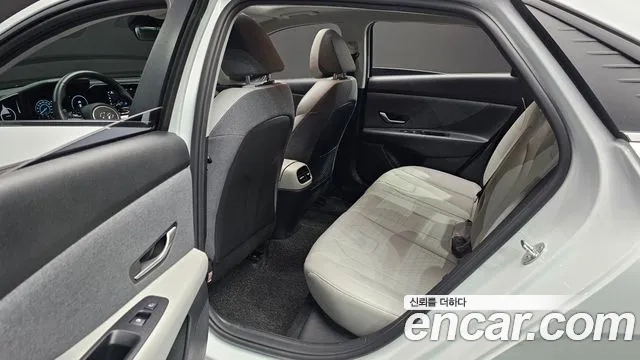 Hyundai Avante (CN7) 2021 Белый из Кореи, фото 3