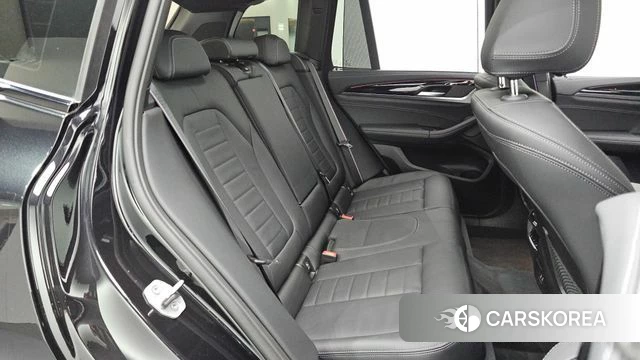 BMW X3 (G01) 2024 Черный из Кореи, фото 3