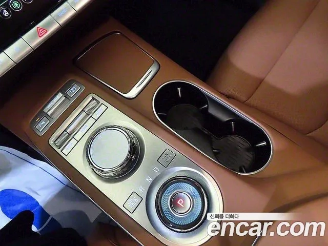 Genesis GV70 2021 Белый из Кореи, фото 3