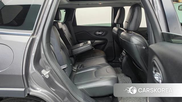 Jeep Cherokee (KL) 2020 Серый из Кореи, фото 3