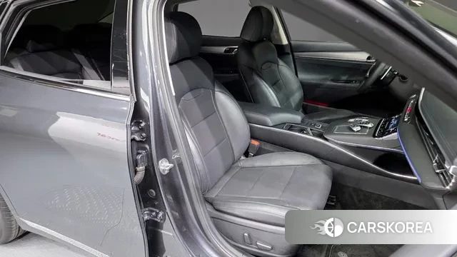 Hyundai The New Grandeur IG 2021 Серый из Кореи, фото 3