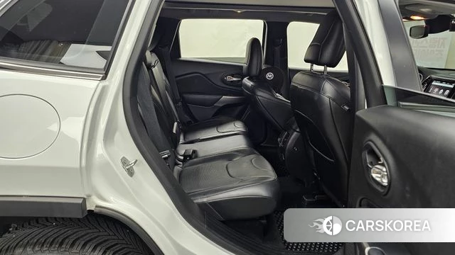 Jeep Cherokee (KL) 2021 Белый из Кореи, фото 3