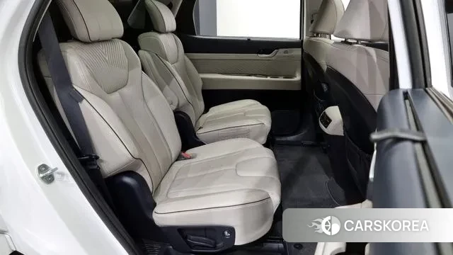 Hyundai The New Palisade 2022 Белый из Кореи, фото 3