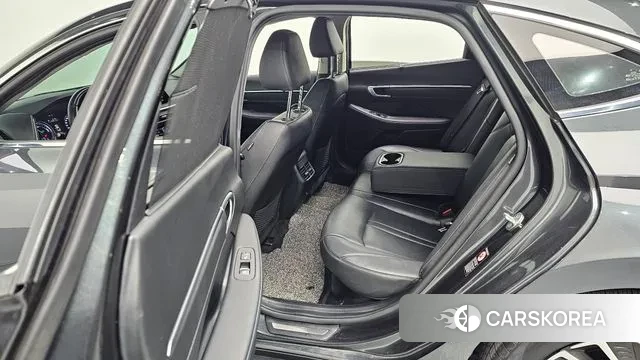 Hyundai Sonata Hybrid (DN8) 2021 Серый из Кореи, фото 3