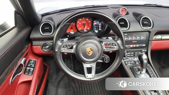 Porsche 718 Boxster 2019 Белый из Кореи, фото 3