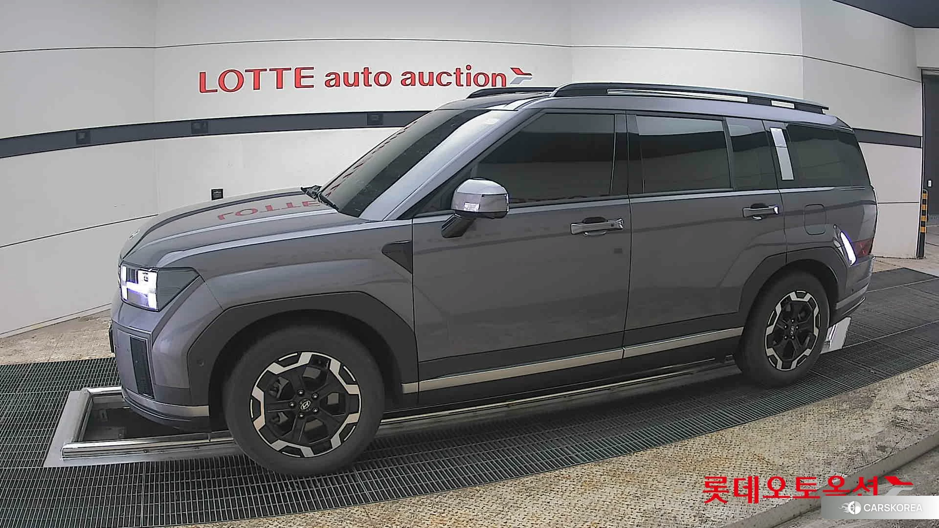 Hyundai Santa Fe 2024 Magnetic Grey Metallic из Кореи, фото 3