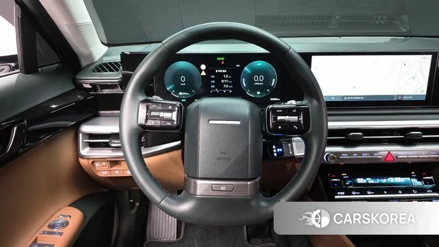 Hyundai Grandeur Hybrid (GN7) 2025 Белый из Кореи, фото 3