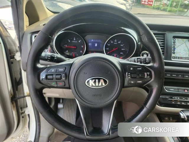 Kia All New Carnival 2018 Белый из Кореи, фото 3