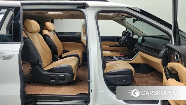 Kia Carnival 4th generation 2020 Белый из Кореи, фото 3