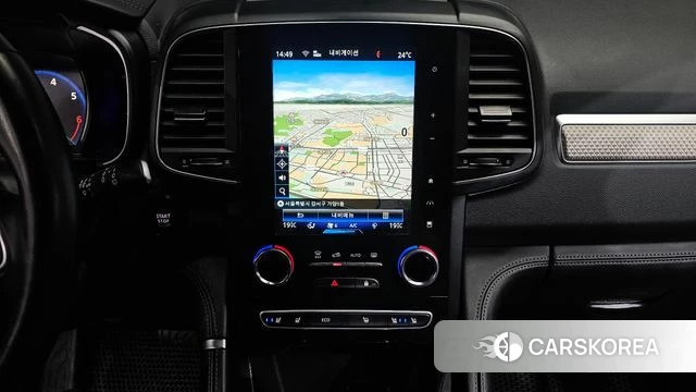 Renault Korea (Samsung) The New QM6 2020 Синий из Кореи, фото 3