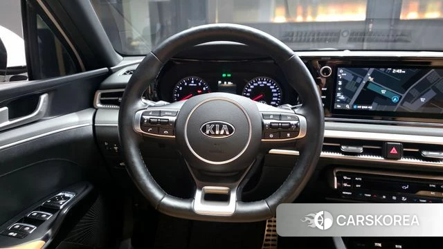 Kia K5 3rd generation 2020 Белый из Кореи, фото 3
