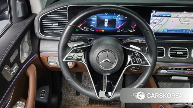 Mercedes-Benz GLE-Class W167 2023 Серый из Кореи, фото 3