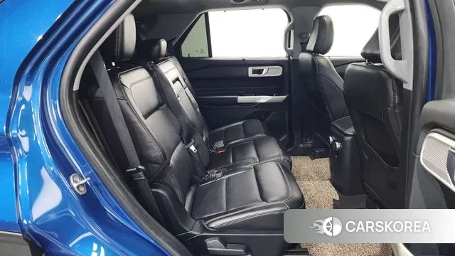 Ford Explorer 6th Generation 2022 Синий из Кореи, фото 3