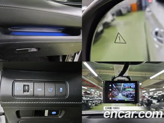 Hyundai The New Santa Fe 2020 Белый из Кореи, фото 3