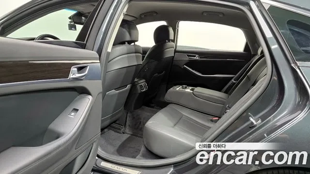 Genesis G80 2020 Серый из Кореи, фото 3