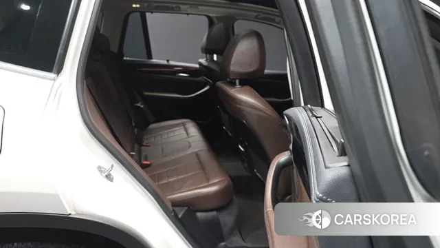 BMW X3 (G01) 2021 Белый из Кореи, фото 3