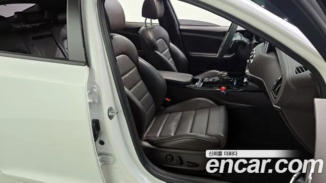 Kia Stinger 2018 Белый из Кореи, фото 3