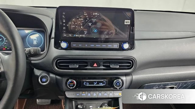 Hyundai The New Kona Hybrid 2023 Белый из Кореи, фото 3
