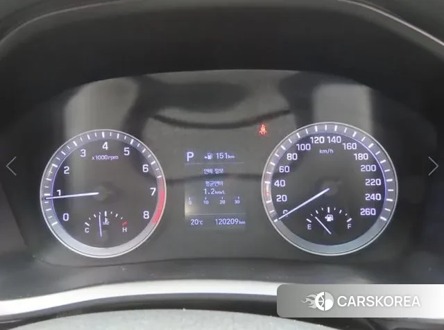 Hyundai Sonata New Rise 2018 Белый из Кореи, фото 3