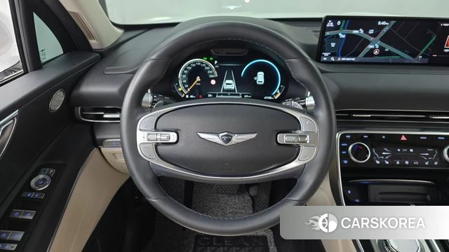Genesis GV80 2023 Белый из Кореи, фото 3