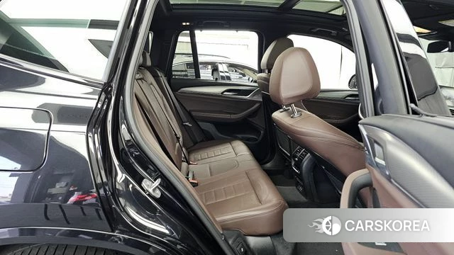 BMW X3 (G01) 2021 Черный из Кореи, фото 3