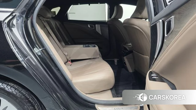 Kia K8 2021 Черный из Кореи, фото 3