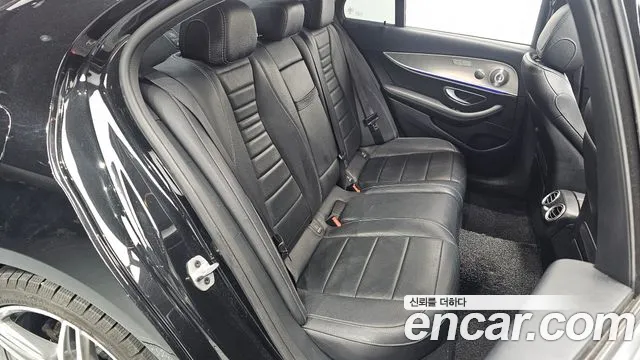 Mercedes-Benz E-Class W213 2019 Черный из Кореи, фото 3