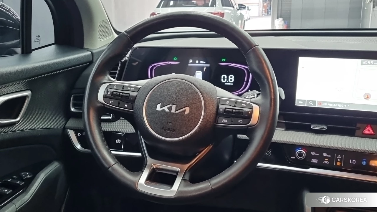 Kia Sportage 5th Generation 2022 Черный из Кореи, фото 3